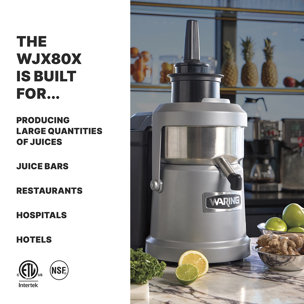 Pulp Eject Juice Extractor